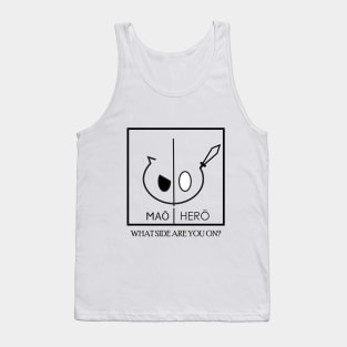 Maou hero Official Tank Top